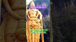 Tallest Indian God Statue outside India | Batu Caves, Malaysia #theexplorerraj #malaysia #batucaves