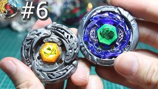 Custom Beyblade Lab #6 - Flash Meteo Destructor Vs Phantom Orion Uranus Infinity