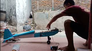Run up engine ASP 61