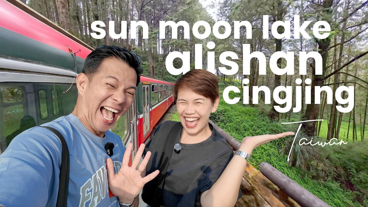 Alishan + Sun Moon Lake + CingJing Farm | TAIWAN | MAY 2025 Travel Guide