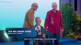 The Goh Chok Tong Enable Awards Ceremony 2025