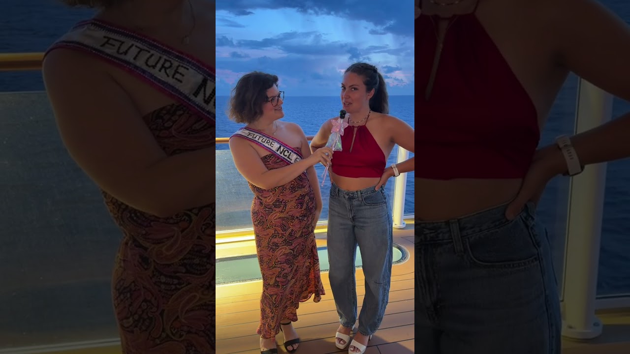 Who do YOU think should be the Godmother of Aura?? Norwegian Cruise Line