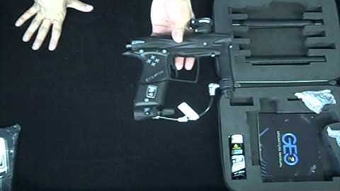 Planet Eclipse Geo 2 Paintball Gun at Zephyr