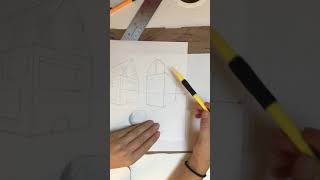 Two Point Perspective Roofs