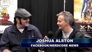 Nerdcore News-Dian Bachar at Animation Toon Con