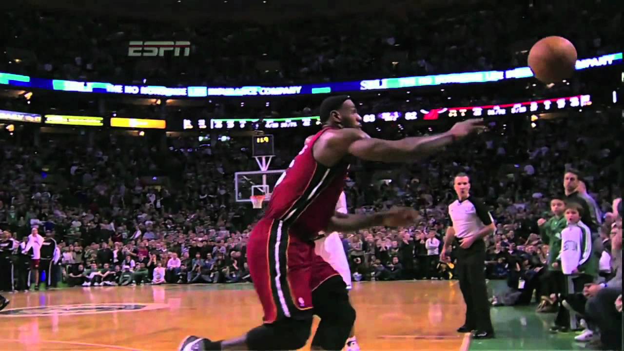 When Basketball Players Attack! YouTube