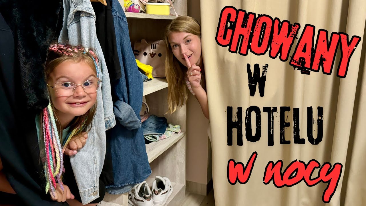 Chowany w hotelu nocą😱💖