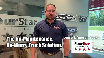 Four Star Leasing & Rental | Trucks That Work as Hard as You Do