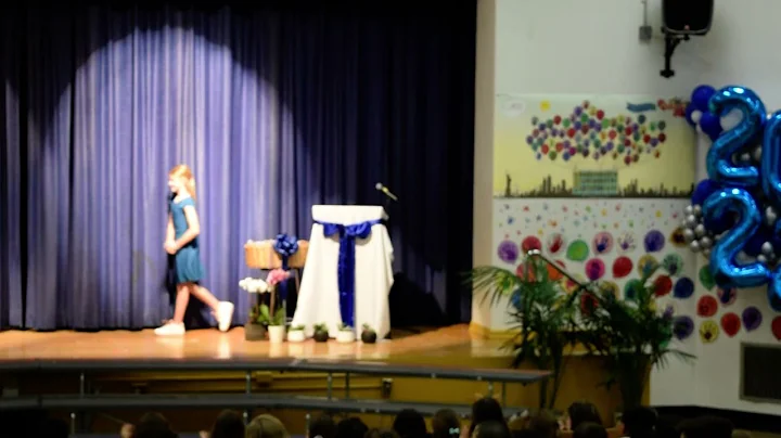 PS9 Graduation 2022   Part 2   PTA and student speakers