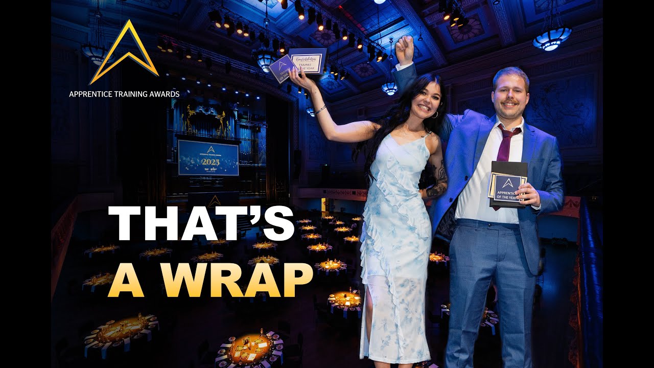 2025 Apprentice Training Awards Highlights