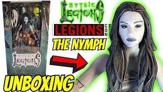 Mythic Legions Tale Of The Crossroads The Nymph Figure UNBOXING Mythic Legions Tale Of The Crossroads The Nymph Figure UNBOXING