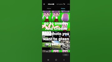 how to green screen on capcut 💜 #editing #capcut #gacha #bored #dontflop #subscribe