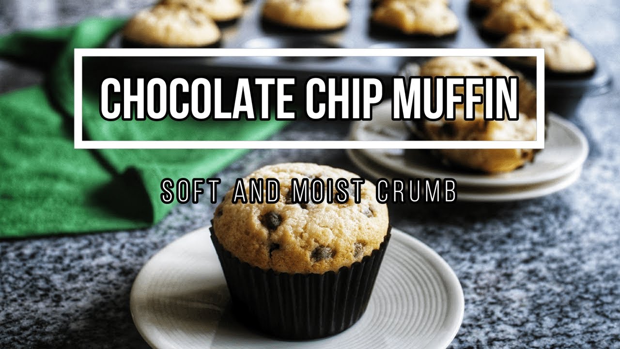 The best chocolate chip muffin recipe