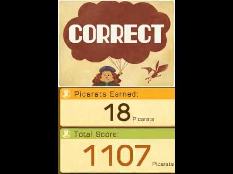 Professor Layton and the Last Specter - Puzzle 149 Hidden puzzle