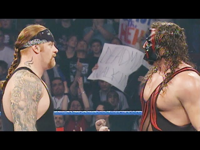 wwe kane and undertaker