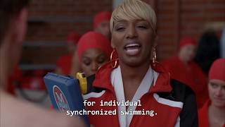 Best Scenes of Roz Washington (NeNe Leakes) in Glee - A Compilation