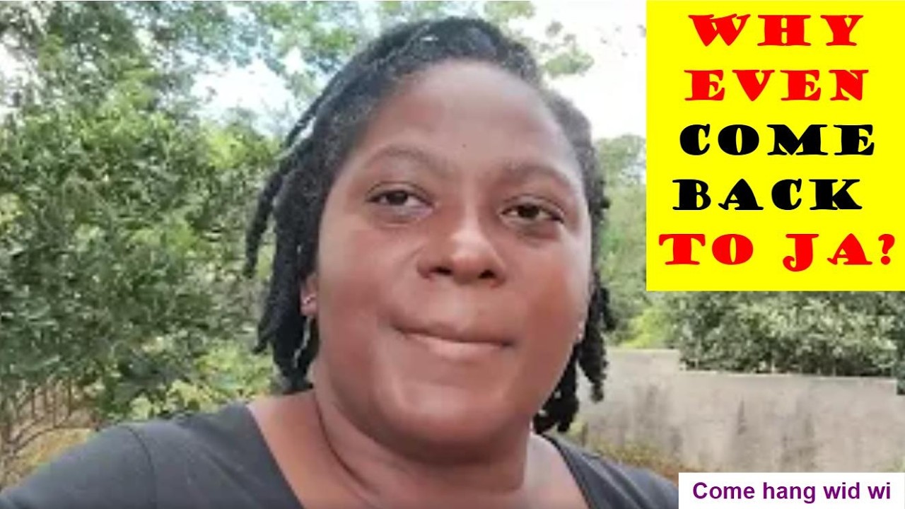 Какова причина возвращения на Ямайку?