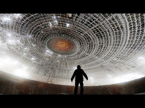 Video: Moskau wurde auf einem alten Tempel gebaut