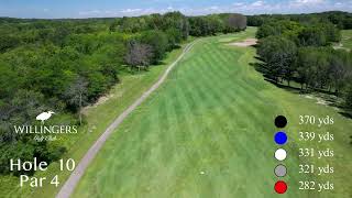 Hole #10  |  Willingers Golf Club
