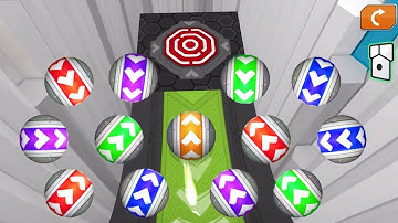 GYRO BALLS - All Levels NEW UPDATE Gameplay Android, iOS #313 GyroSphere Trials