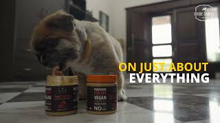 Doggie Dabbas Peanut Butter | How to give your dog peanut butter | Ways to use Peanut Butter for dog