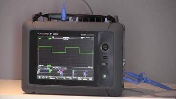 Introduction of DL350 ScopeCorder - More than a test tool