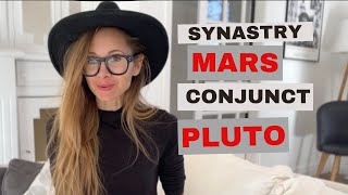Synastry Mars conjunct Pluto - Transformative Power