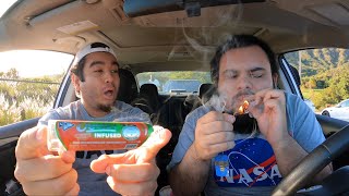 JEETER 1G “ORANGE SODA” INFUSED WITH LIQUID DIAMONDS PREROLL REVIEW & REACTION!