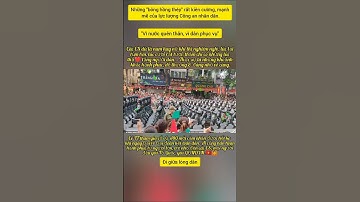 P.40 Khối Các nữ Chiến sĩ Cảnh sát Đặc nhiệm| TT Diễu Binh, Diễu Hành 2/9 #a80 #doclap #vietnam