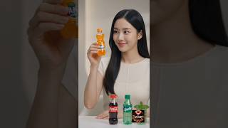 Mini Drink Bottles Turned Into Jelly 🤯✨ |ASMR #JellyASMR #TinyFood #MiniFood #FoodShorts
