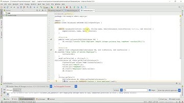 Experiment 3 - Employee Management system using SQLite