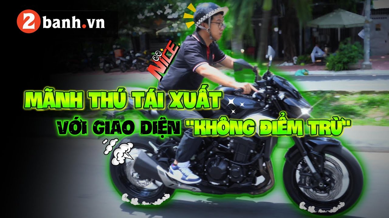 Đánh giá Kawasaki Z900 2025 tại Việt Nam - Mãnh thú tái xuất với giao diện 'Không điểm trừ' | 2banh