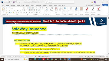 End of Module Project 1 PowerPoint Module 1 | SafeWay Insurance