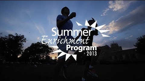 Summer Enrichment Program (UNC) | Promo Video | 2013