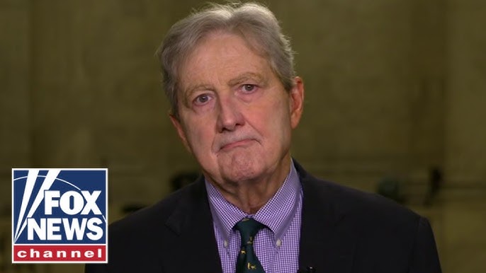 Sen. Kennedy: An astounding thing happened here - YouTube