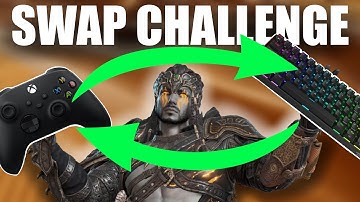 Controller Vs MKB | Naraka Bladepoint Solo Challenge
