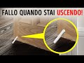 Metti un Pezzo di Gesso Sotto la tua Porta se Vuoi Stare al Sicuro