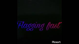 Flagging fast-babyJay x tloww  (Official audio)