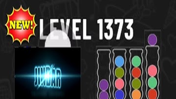 Ball Sort Puzzle Level 1373