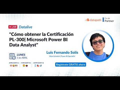 "¿Cómo obtener la Certificación PL-300| Microsoft Power BI Data Analyst?"