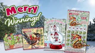Holiday Scratchers Second-Chance Promotion 2025