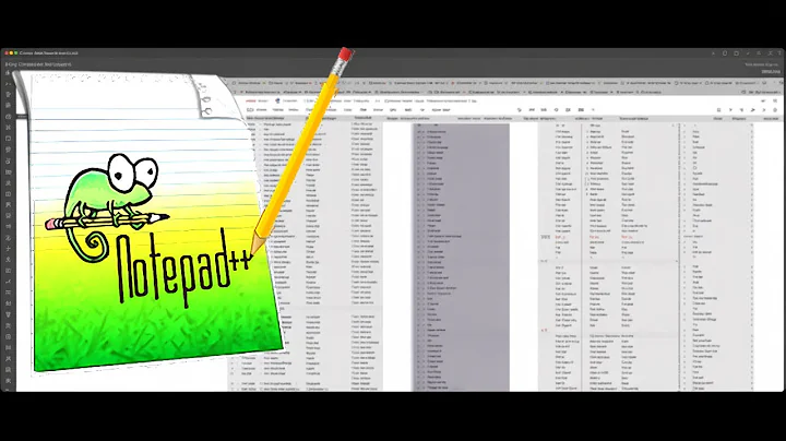 How to copy and paste columns in Notepad++