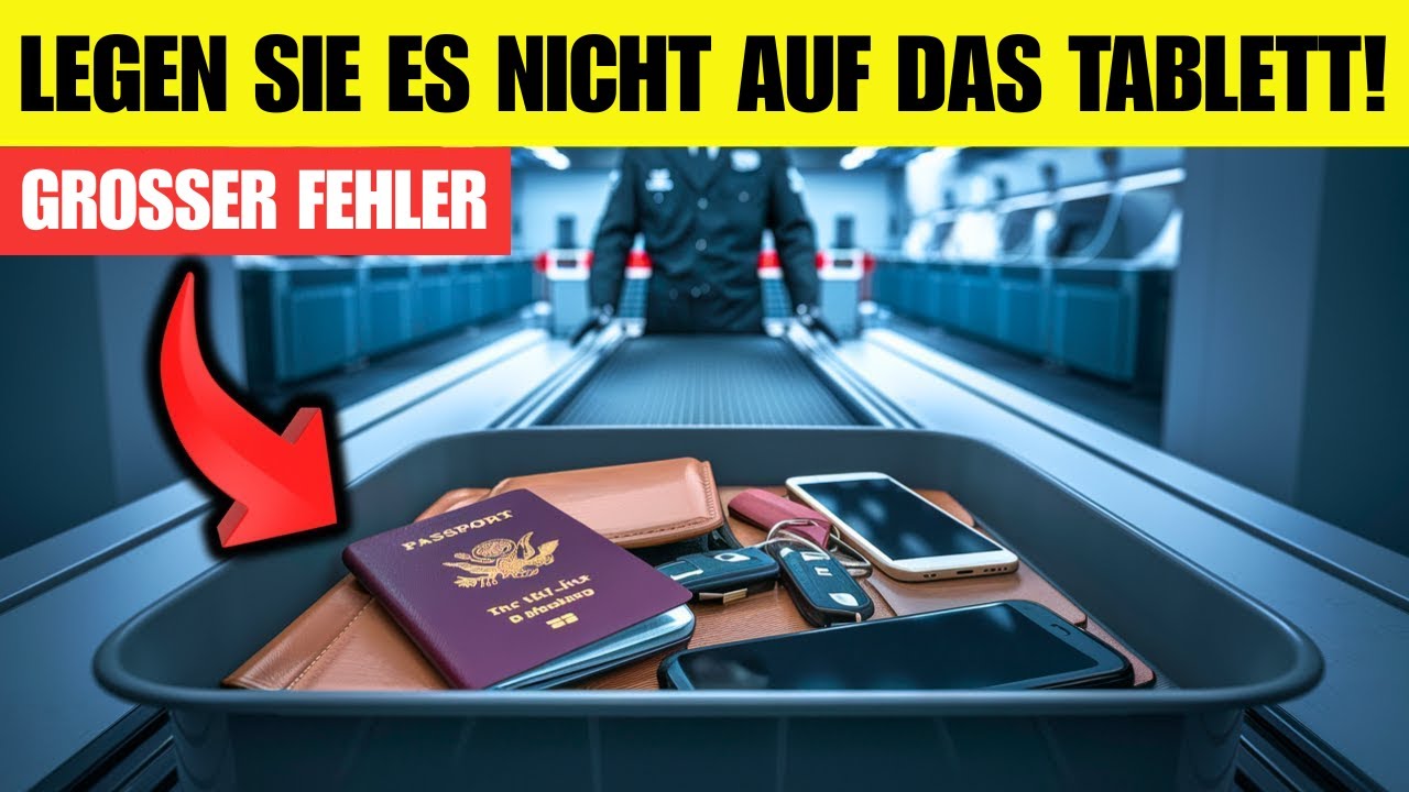 12 Fehler, Die Die Fluggesellschaften NICHT Wollen, Dass Du Weißt
