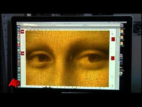 Italian Researcher Symbols Found in Mona Lisa
