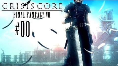 Crisis Core FF VII - Emulator Test