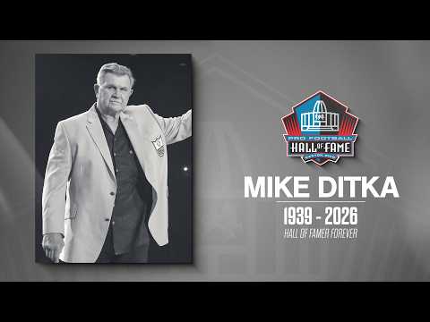 Remembering Mike Ditka 1939-2026 | Pro Football Hall of Fame