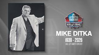 Remembering Mike Ditka 1939-2026 | Pro Football Hall of Fame