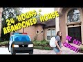 24 HOURS OVERNIGHT CHALLENGE IN AN ABANDONED HOUSE || Taylor and Vanessa