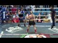 Sunna Davíðsdóttir (Tiger Muay Thai) vs Kelly (Lion Muay Thai) @ Bangla Boxing Stadium 12/5/2013