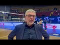 Massimo Eccheli | Post match interview vs Valsa Group Modena